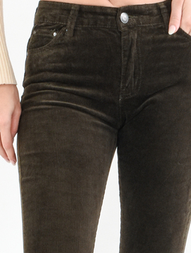 Pantaloni Dama Juana Kaki